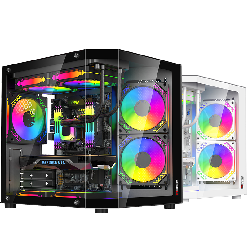 CASE MAGIC CUBI-M ELITE (M-ATX)